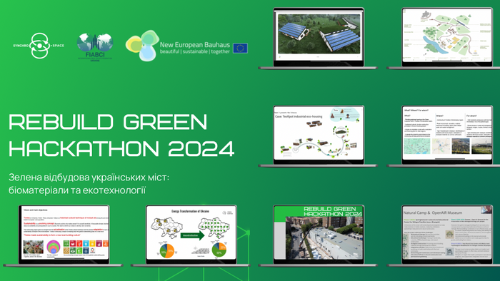 Rebuild Green Hackathon 2024: A Catalyst for Change in Ukraine’s Construction Industry!