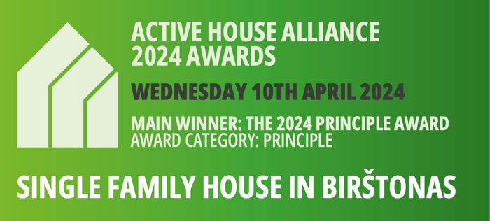 Active House Awards 2024: MODULINA is a part of the winning project as a Principal Category Winner