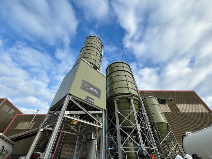 Material Evolution announces UK’s largest ultra-low carbon cement plant now operational