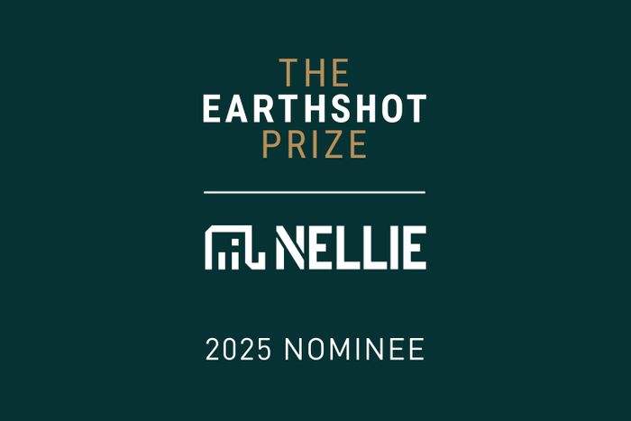 Nellie Nominated for Earthshot Prize 2025
