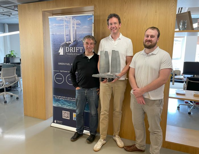 DRIFT plans first green hydrogen producing vessel with close of seed round