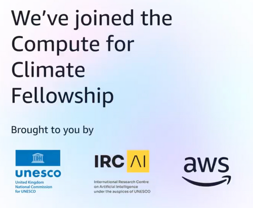 AWS & UNESCO / IRCAI – Compute for Climate Fellowship