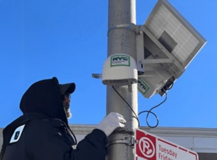 Bettair® Optimizes NYC DEP Environmental Operations with IoT Sensors for Air Quality Monitoring