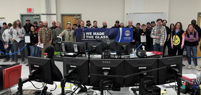 Bechtel Begins Nuclear Vitrification at Hanford Site