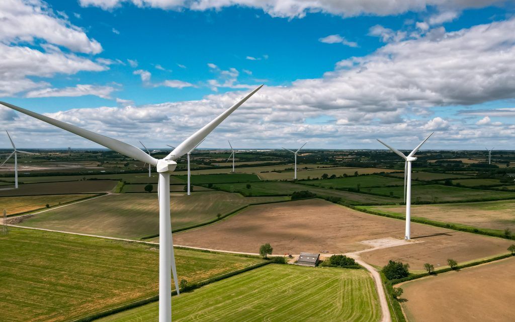 Wind powers Britain more than gas for first time