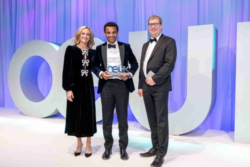 Kellas Midstream recognised for its Outstanding Contribution to UK Energy Security at OEUK Awards 2023
