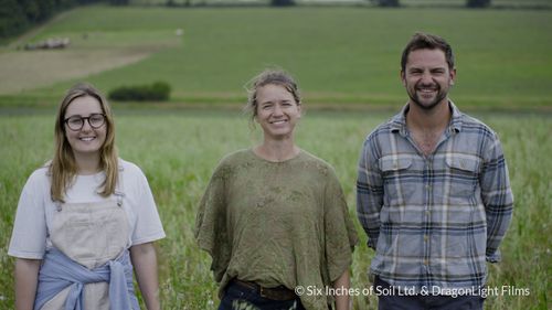 Six Inches of Soil Gets Picturehouse Green Screen Tour