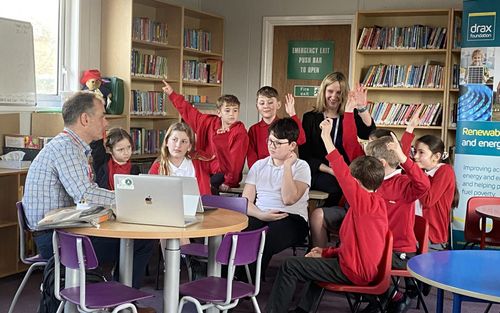 Drax Foundation supports Energy Sparks’ workshops in Yorkshire schools