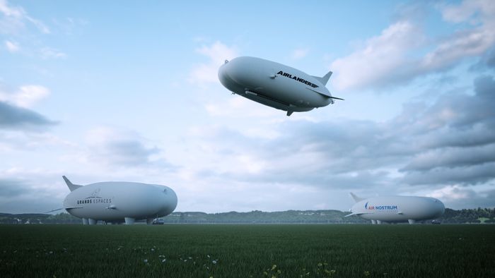 HAV BEGINS AIRLANDER 10 TYPE CERTIFICATION PROGRAMME