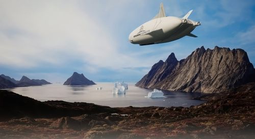 GRANDS ESPACES RESERVES AIRLANDER 10 AIRCRAFT FOR EXPERIENTIAL TRAVEL TO THE ARCTIC