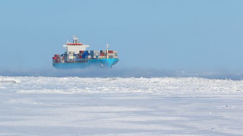 As Arctic ice thaws, questions around Arctic shipping heat up