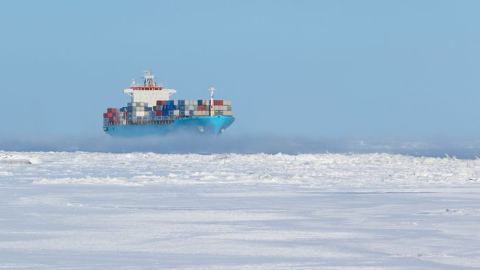 As Arctic ice thaws, questions around Arctic shipping heat up