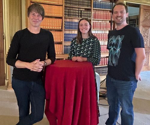 C-Capture features in Royal Society film with Professor Brian Cox