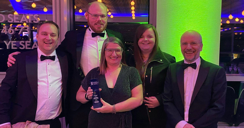 C-Capture Wins Yorkshire Post Excellence in Business Award for Innovation