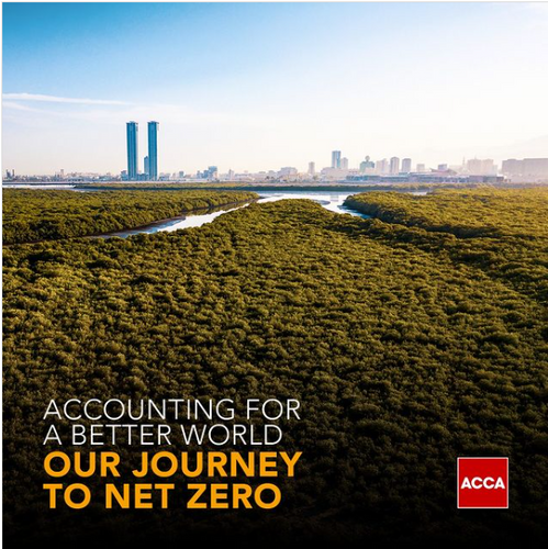 Global accountancy body in net zero first as profession steps up drive for sustainable future