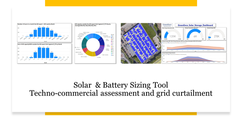 Solar and Battery Sizing Tool