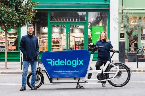 RideLogix e-cargo bikes