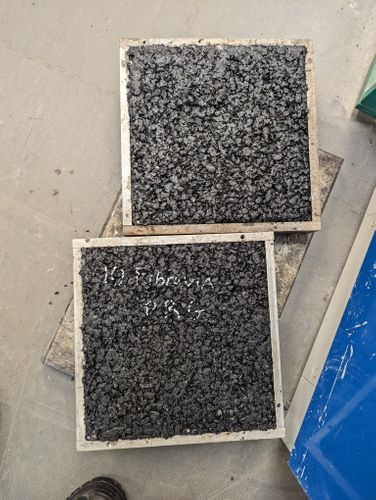 Low Carbon Asphalt for road construction