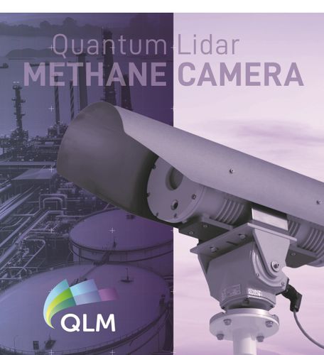 Quantum-Lidar Methane camera