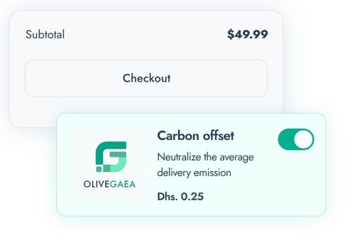 API Services for carbon neutrality