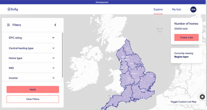SuSy Insights Platform