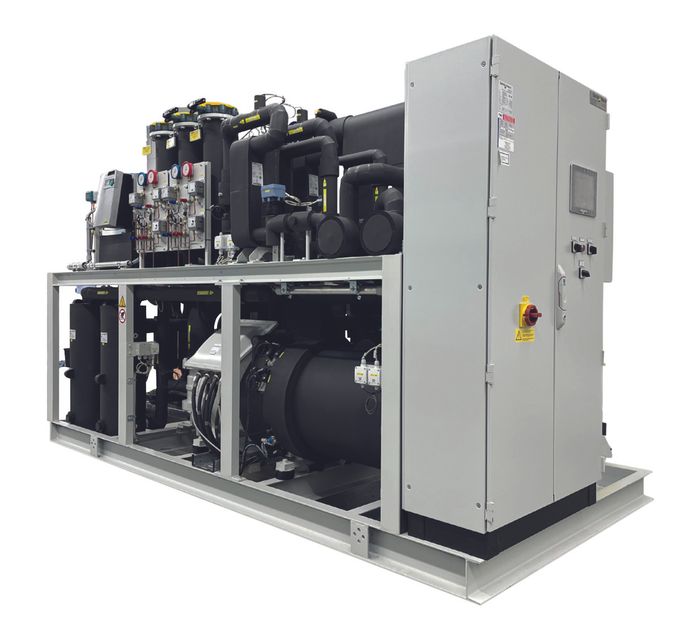 Industrial high-temperature heat pumps