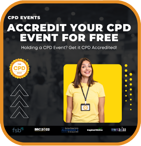 Free CPD Accreditation For Events