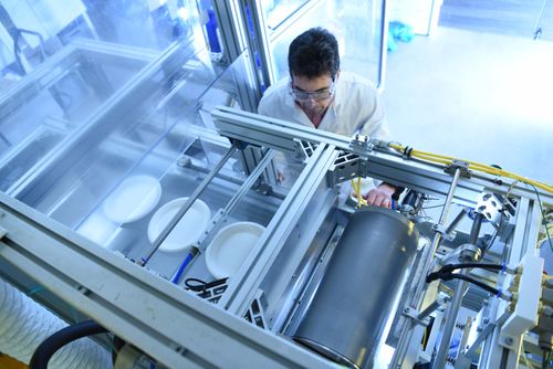 Powerdrop 200mm coater