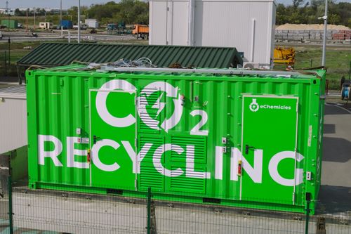 Containerized prototype (TRL6)