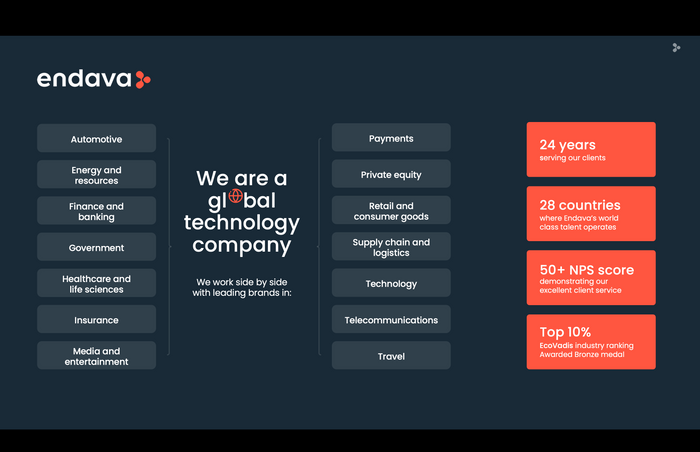 Endava Technology