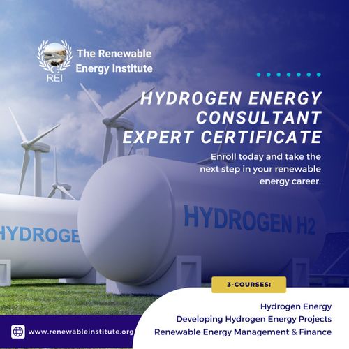 Hydrogen Energy Consultant Expert Certificate