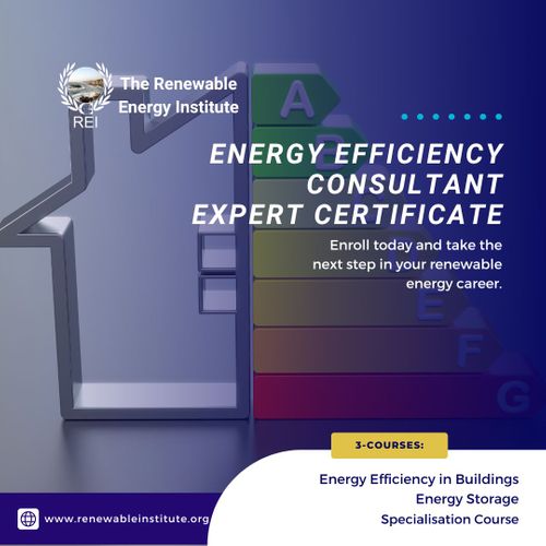 Energy Efficiency Consultant Expert Certificate