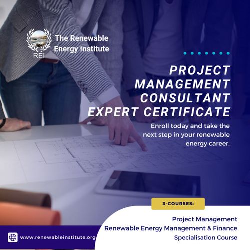 Project Management Consultant Expert Certificate