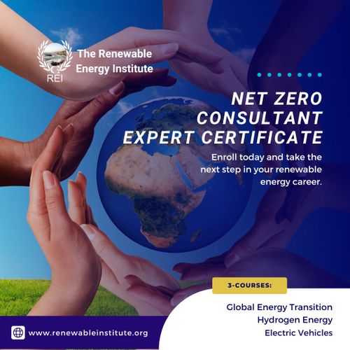 Net Zero Consultant Expert Certificate