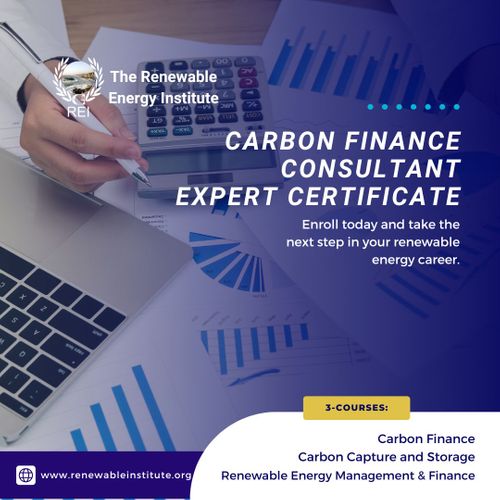 Carbon Finance Consultant Expert Certificate