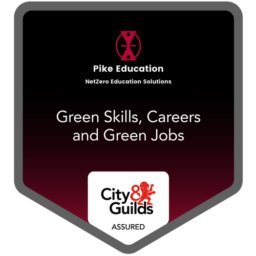 Online Learning Programme: Green Skills, Careers & Jobs