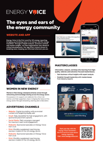 Energy Voice Content Services