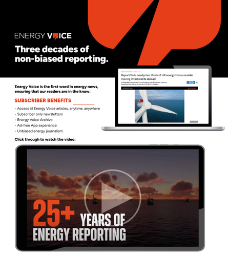 Energy Voice Subscription