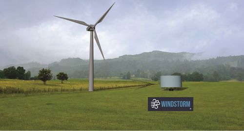 Windstorm Enhanced Wind Turbine System