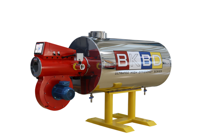 BKBD Boiler, fully condensing