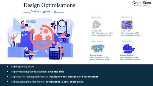 Design Optimisation - Value Engineering