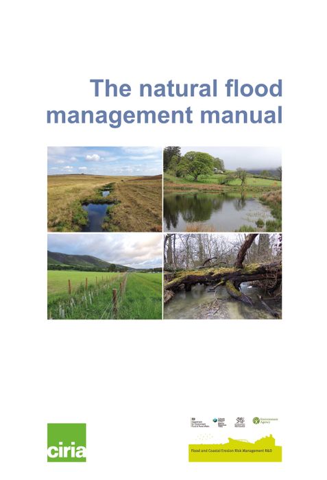 The natural flood management manual (C802F)