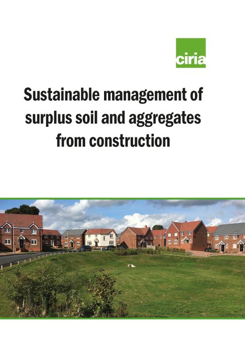 Sustainable management of surplus soil and aggregates from construction (C809)