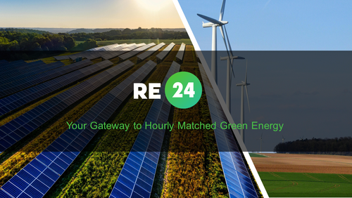 RE24 Hourly Matched Green Energy