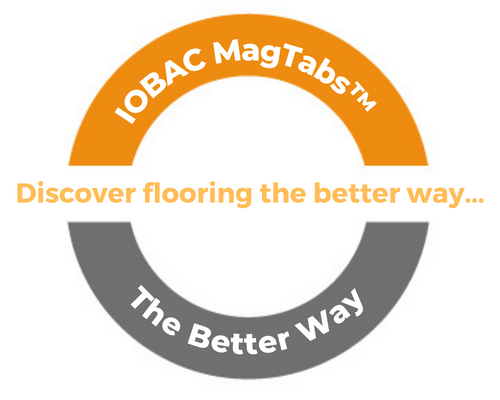 IOBAC Adhesive-free Flooring Installation - A Better Way