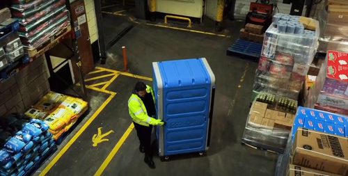 Cutting emissions on the food delivered to your door: CoolRun, part of the Clean Air programme