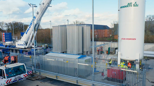 Liquid Hydrogen Refuelling Station, Crawley