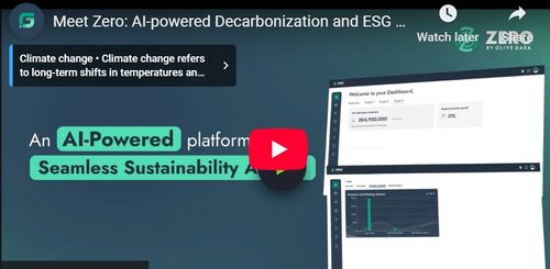 Meet Zero: AI-powered Decarbonization and ESG Management Platform