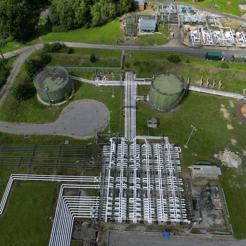 Exolum's aviation fuel depot at Aldermaston
