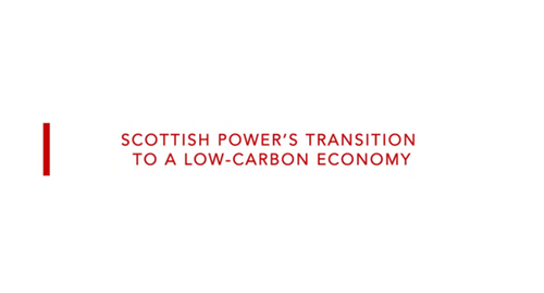 Scottish power’s transition to a low-carbon economy